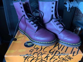 Dr Martens ankle boots  Purple violet 1640