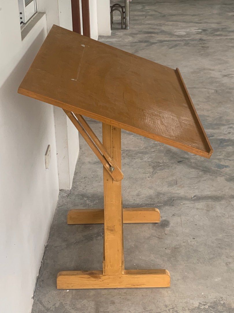 Drafting/Drawing Table 36 inches, Furniture & Home Living, Furniture ...