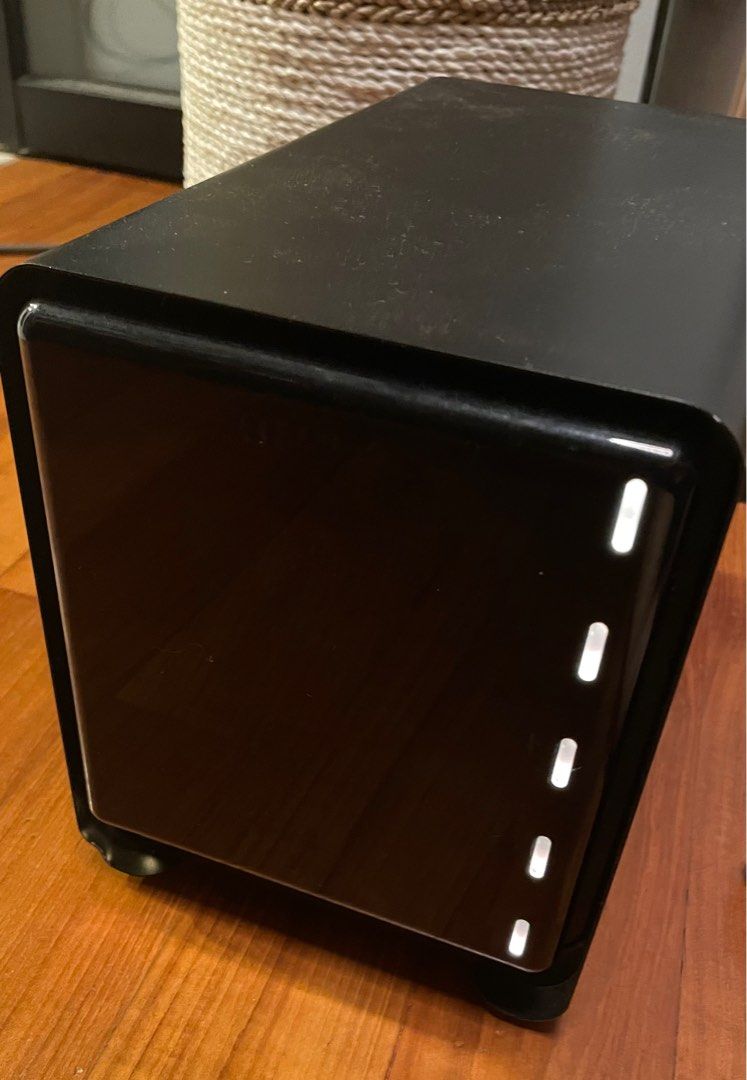 Drobo 5D thunderbolt 2 USB 3, Computers & Tech, Parts & Accessories ...