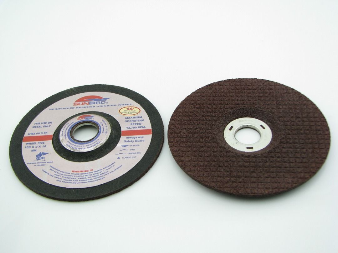 DUAL USE SINGLE USE GRINDING WHEEL CUTTING DISK 4