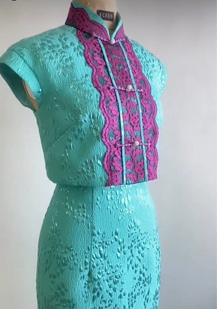 Ecesis Cheongsam for Rent Women s Fashion Dresses Sets Traditional Ethnic wear on Carousell