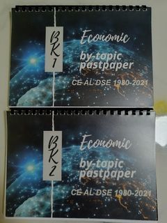 ECON by topic past papers
