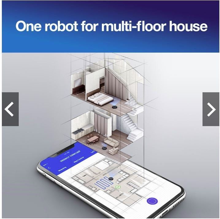 ECOVACS OZMO 920 Robotic Vacuum Cleaner, TV & Home Appliances, Vacuum Cleaner & Housekeeping on