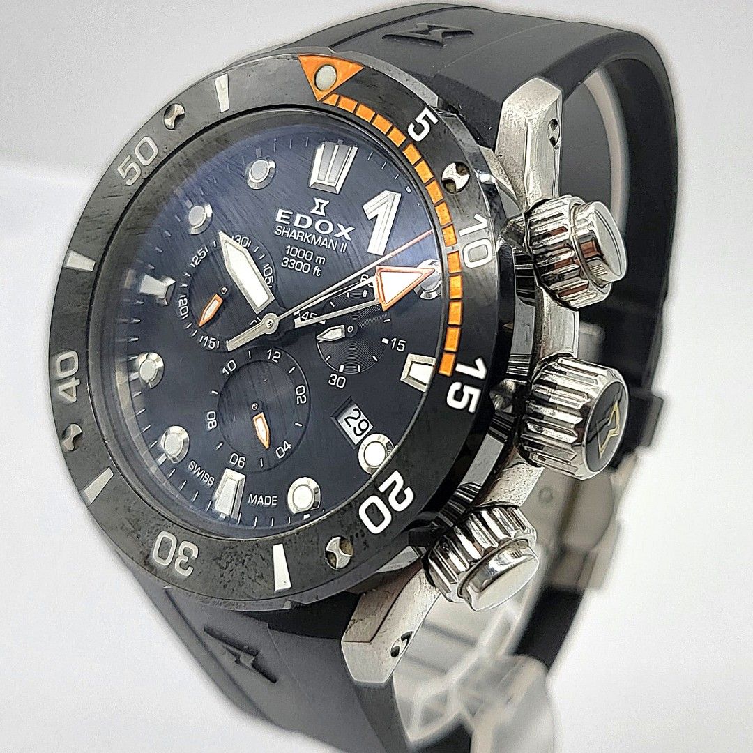 Edox limited 2025 edition watches