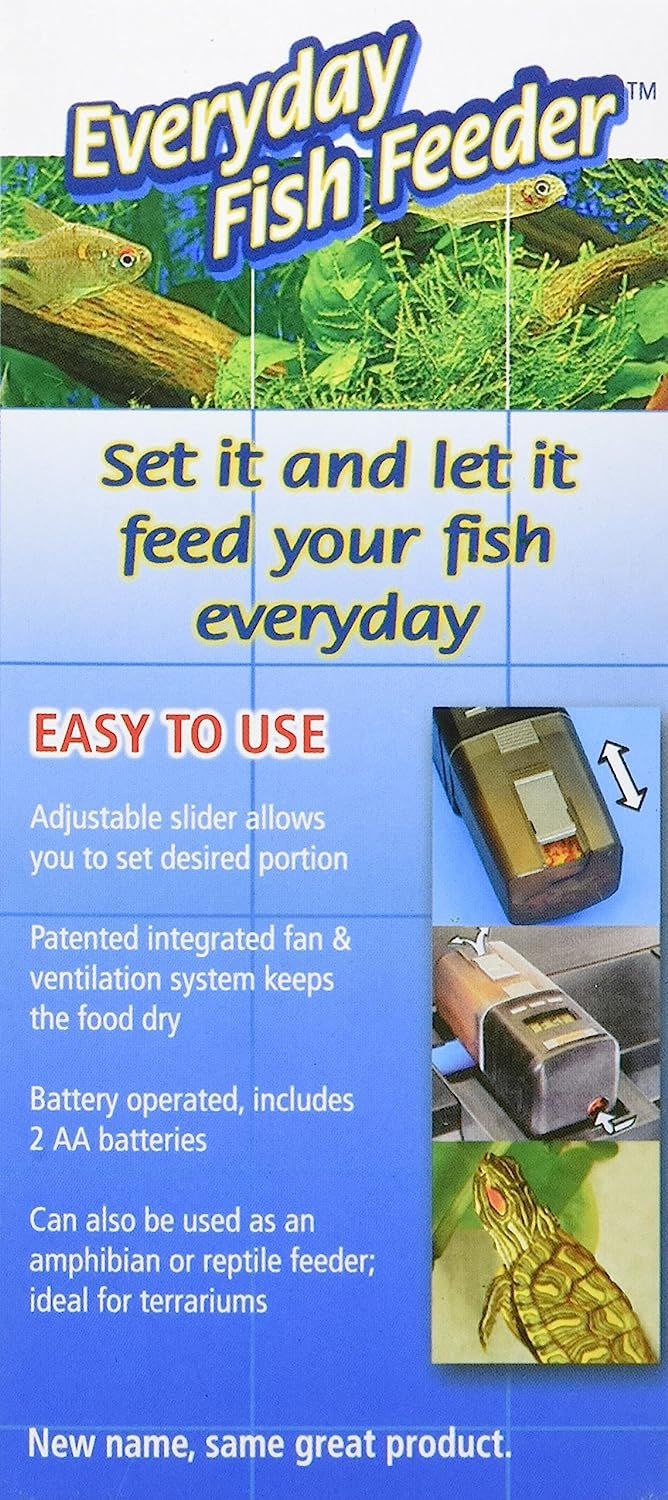 Eheim everyday fish feeder discount programmable automatic food dispenser
