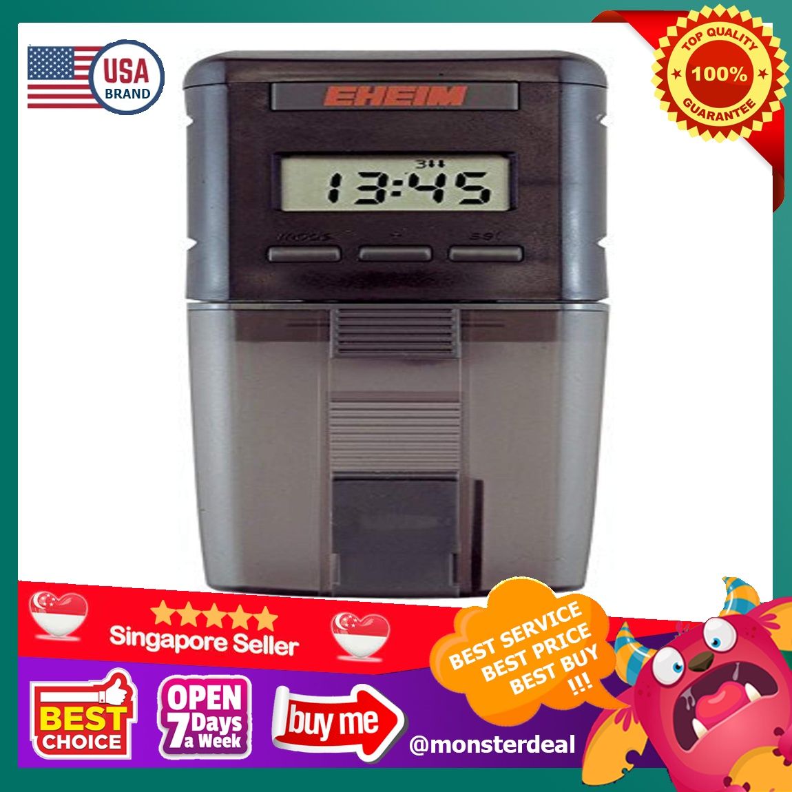 Eheim deals feeder manual