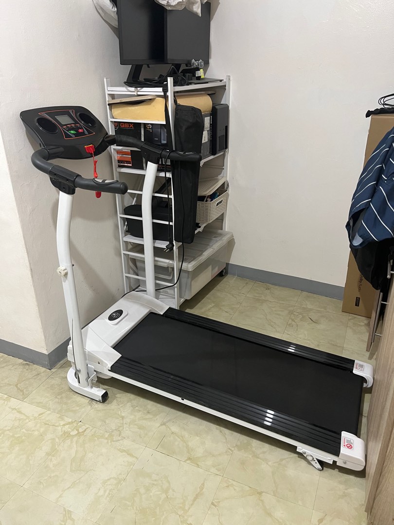 Electric Treadmill 2.5 HP Load 280 KG, Sports Equipment, Exercise