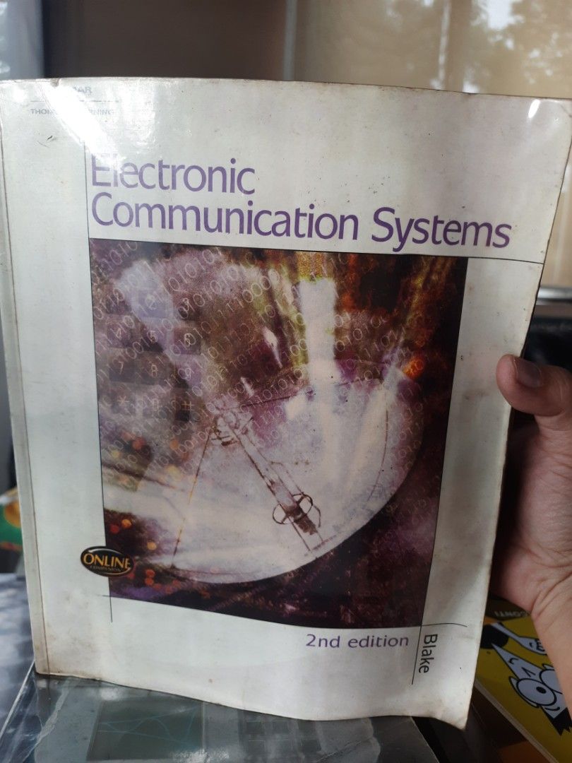 ELECTRONIC COMMUNICATION SYSTEMS on Carousell
