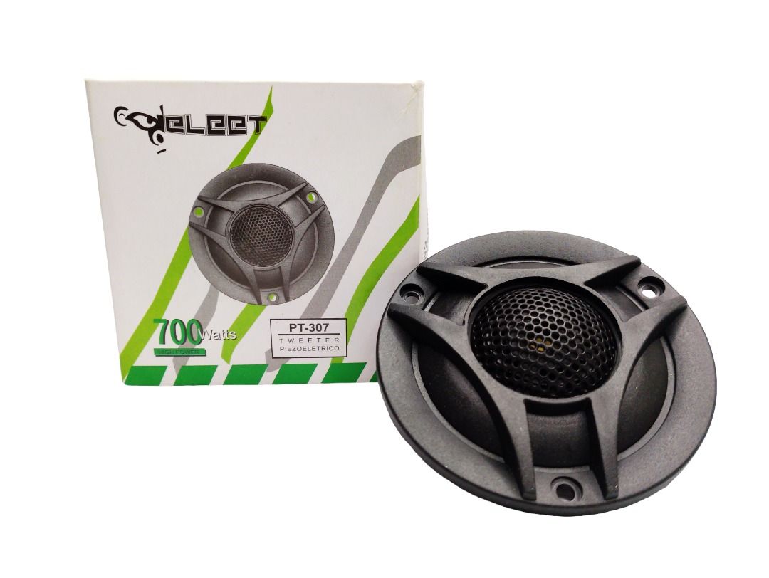 ELEET TWEETER PIEZOELECTRICO SPEAKER PT-307, 700W HIGH POWER with COIL ...