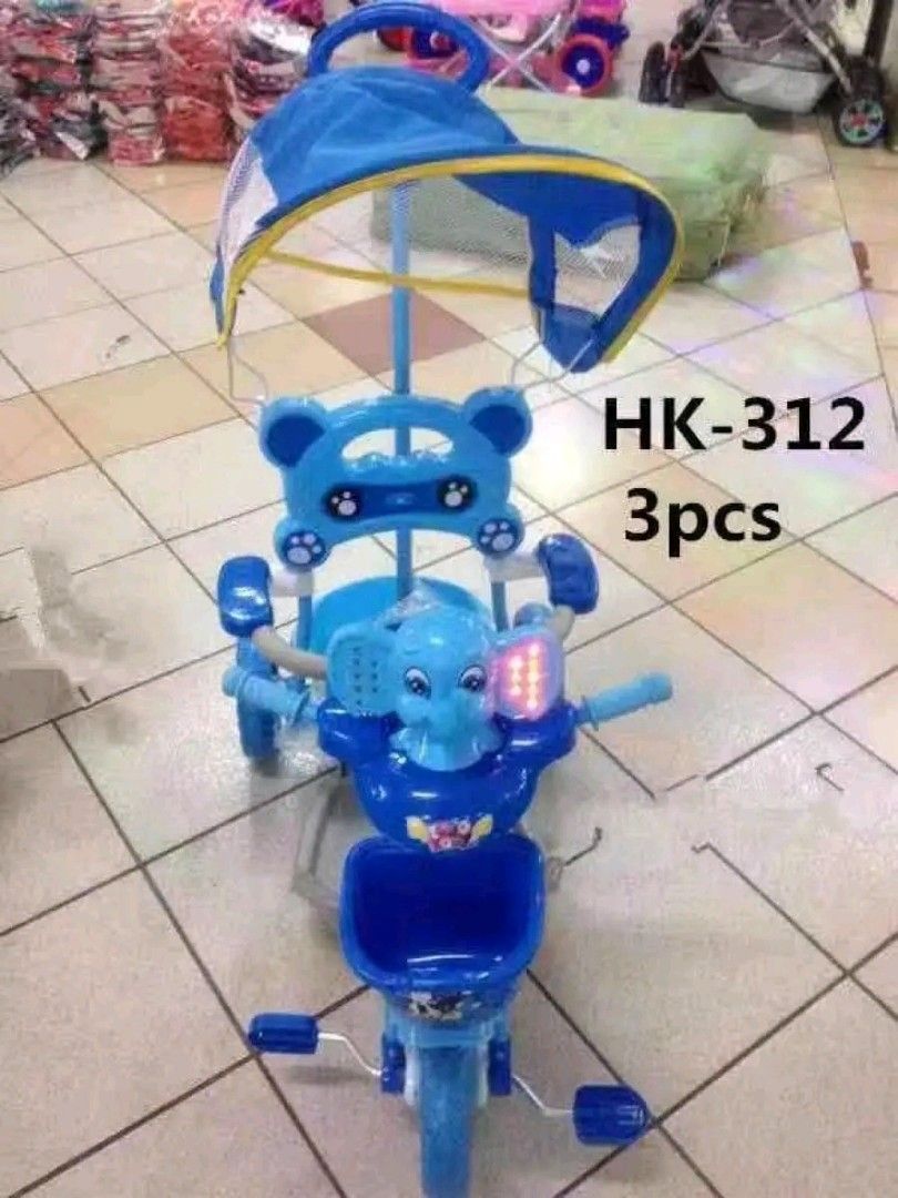 Elephant stroller bike (Category: Strollers) located in Manila. Submitted by bongsy999mall (Listing ID 1246339441, Image 1). Description: Binondo.