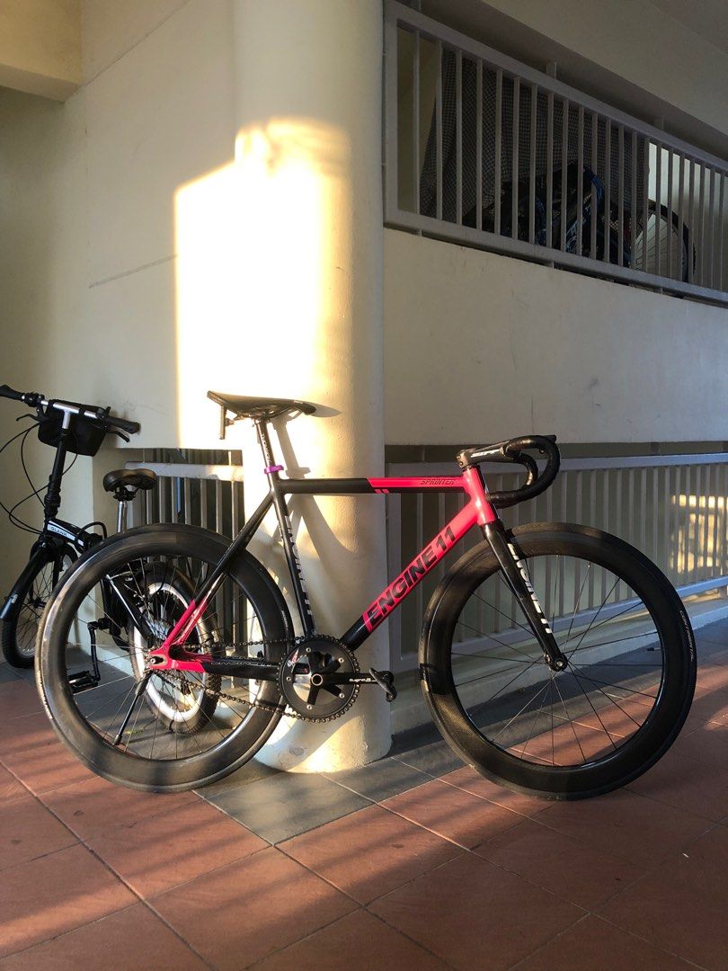 Engine 11 sprinter frameset, Sports Equipment, Bicycles & Parts