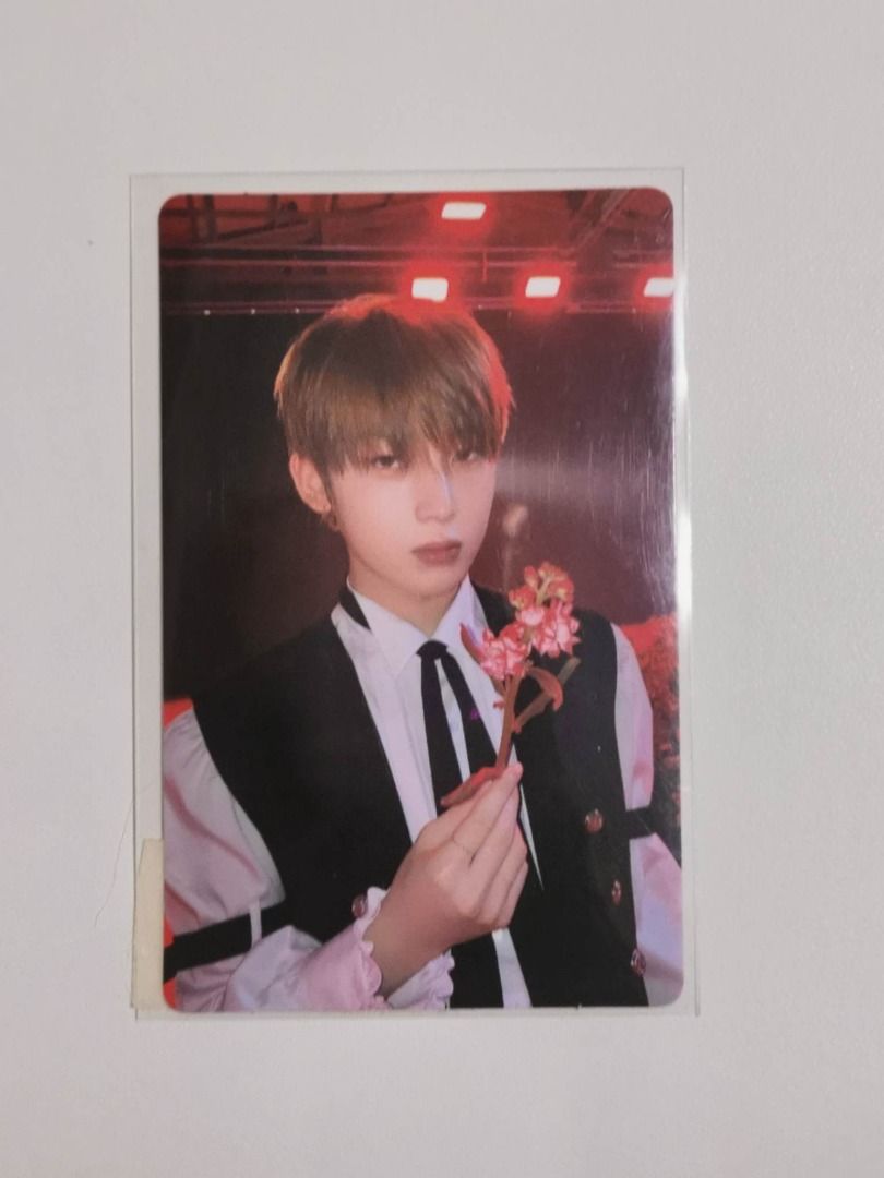 enhypen sunoo dark blood new message card photocard on Carousell