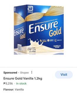 Ensure Gold vanilla (1.2 kg)
