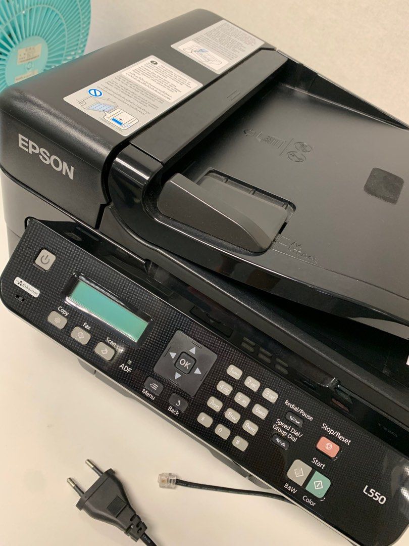 Epson L550 Multifunction Ink System Printer Computers And Tech Printers Scanners And Copiers On 3824