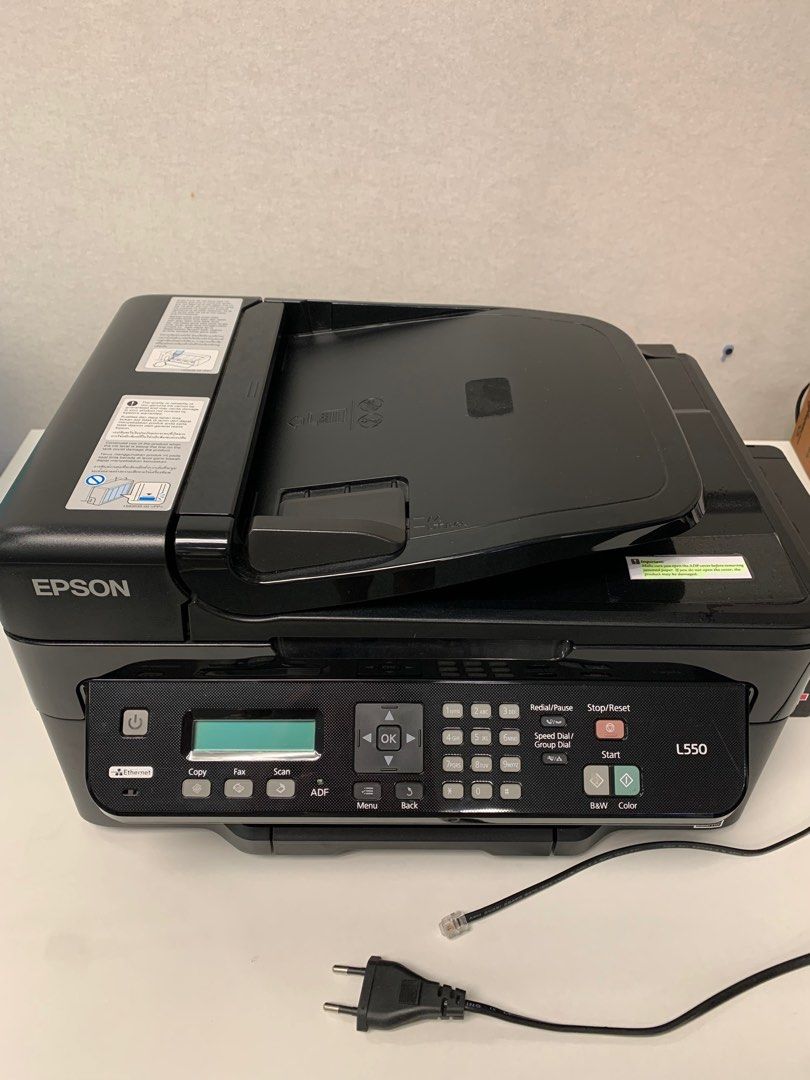 Epson L550 Multifunction Ink System Printer Computers And Tech Printers Scanners And Copiers On 7279