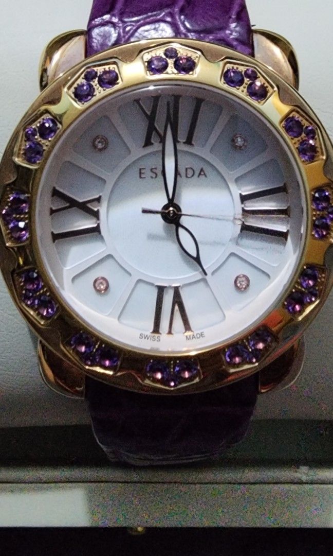 Escada madison watch on sale