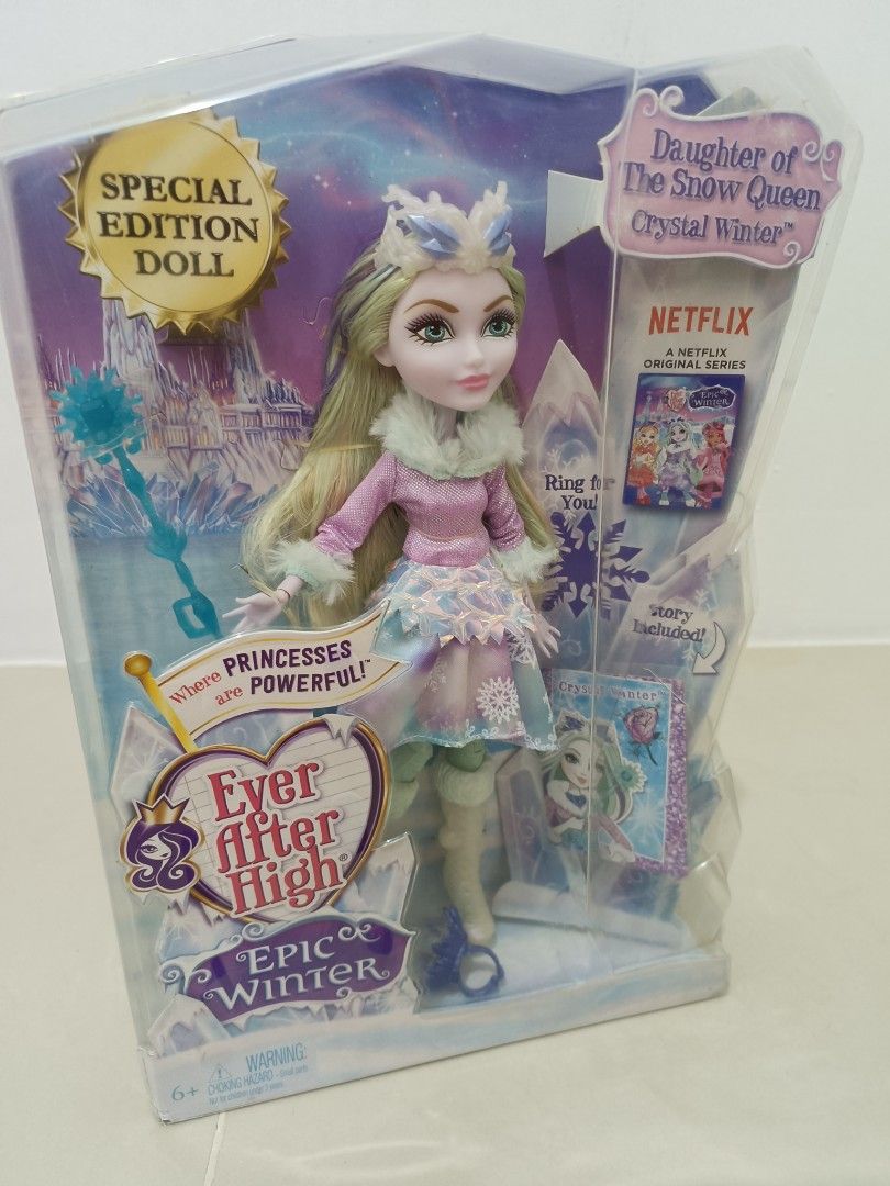 Ever After High Epic Winter Crystal Wint 