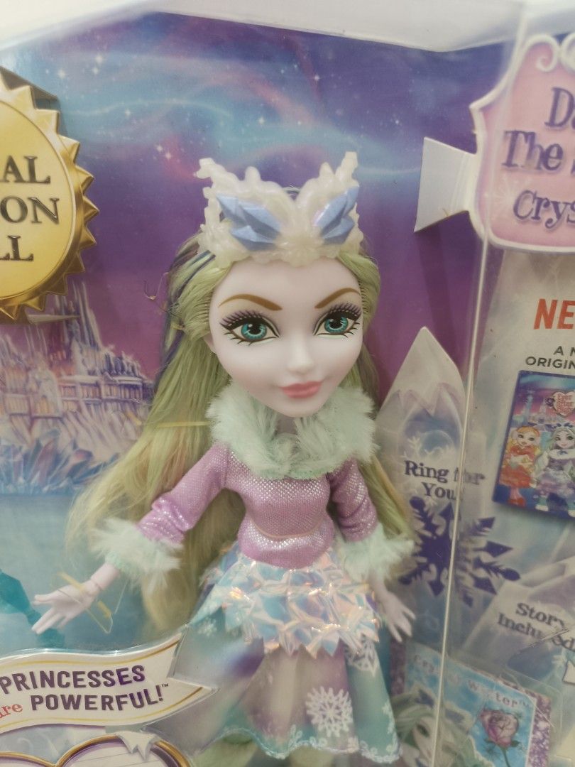 Ever After High Epic Winter Crystal Wint 