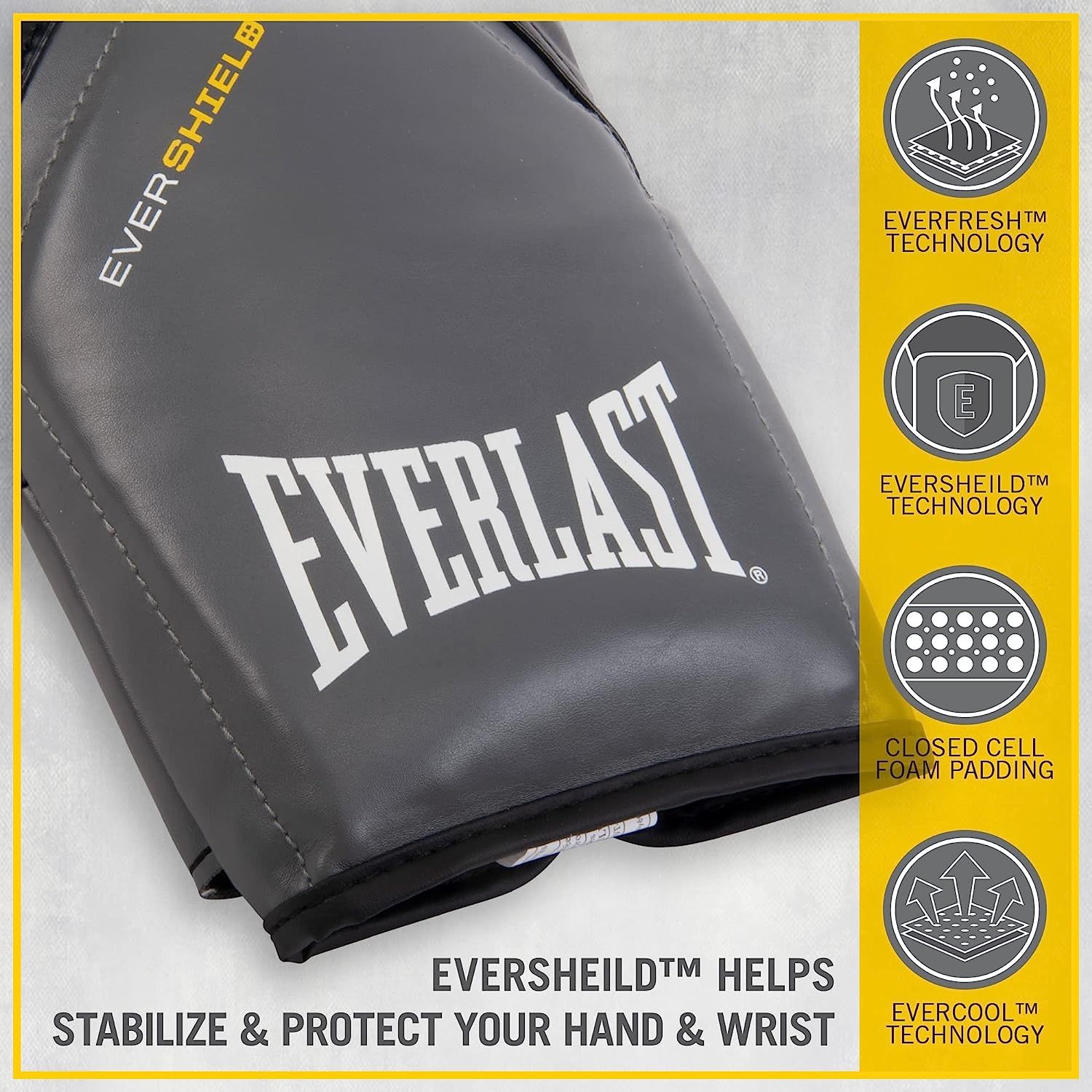 Everlast Unisex - Volwassen Bokshandschoenen Pro Style 2 Handschoenen, Roze, 10oz