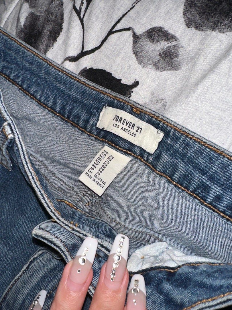 Jeans ripped under bum forever 21 outlet
