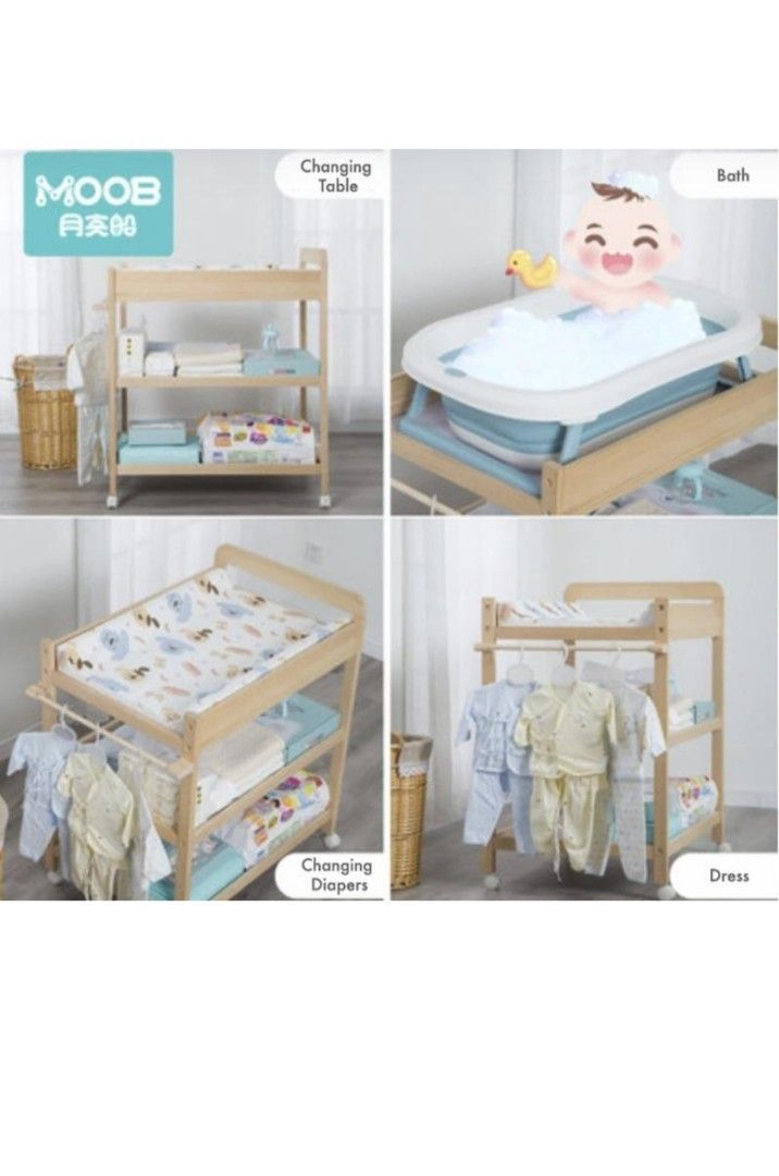 Changing table with bath nz cheap