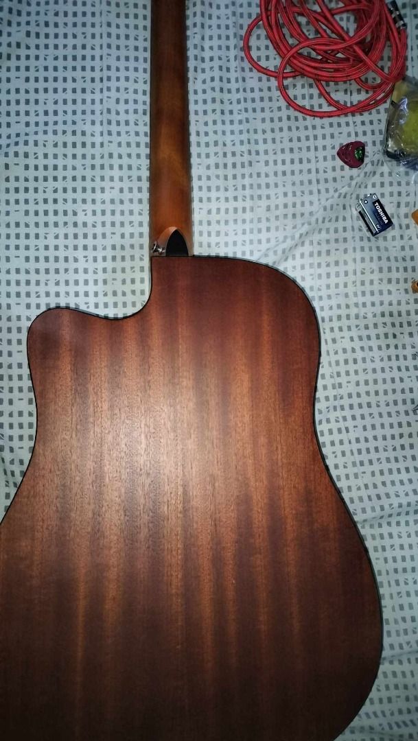 Feelmore Acoustic guitar Hobbies Toys Music Media Musical