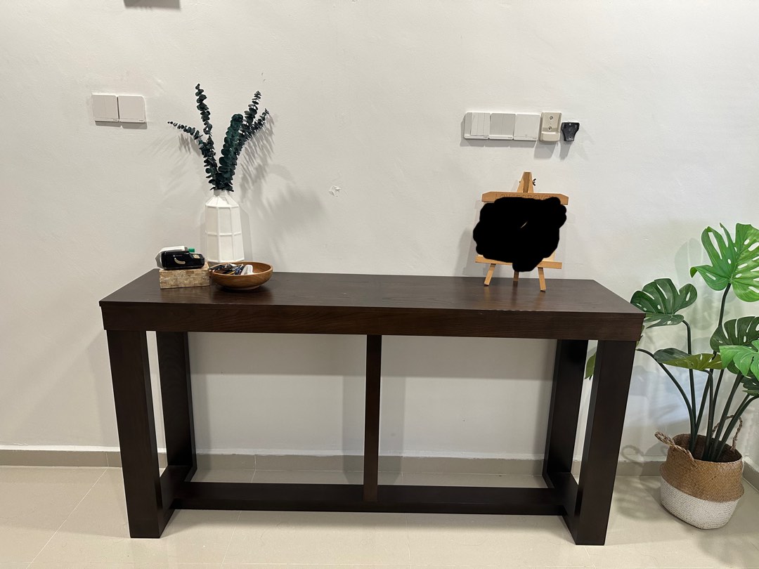 Fella Console table, Furniture & Home Living, Furniture, Shelves