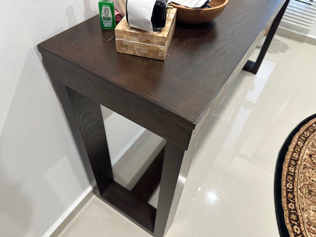 Fella Console table, Furniture & Home Living, Furniture, Shelves