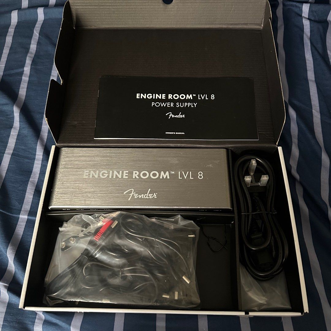 Fender Engine Room Lvl 8 Power Supply, Hobbies & Toys, Music & Media