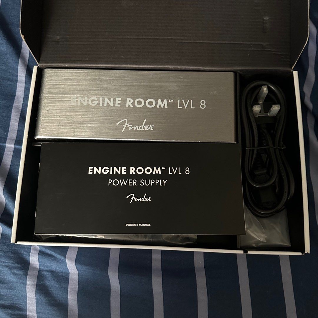 Fender Engine Room Lvl 8 Power Supply, Hobbies & Toys, Music & Media,  Musical Instruments on Carousell