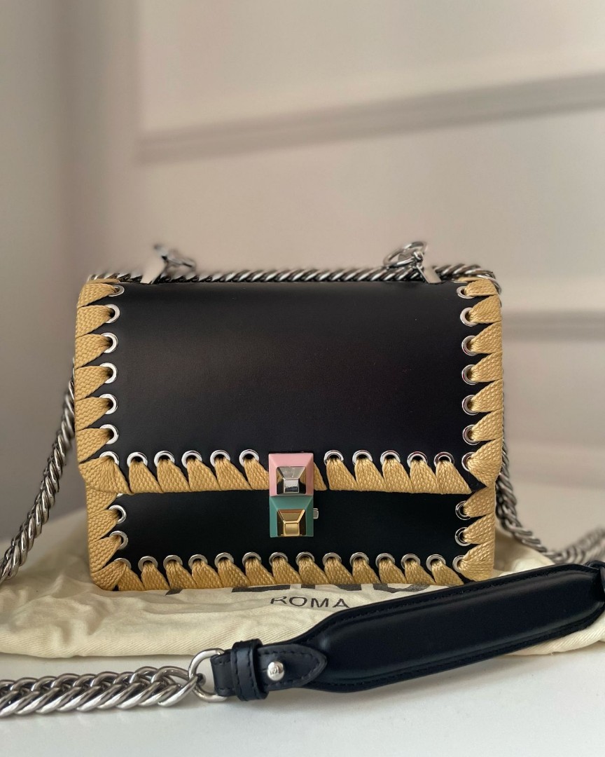 Fendi Sling Barang Mewah Tas Dompet Di Carousell