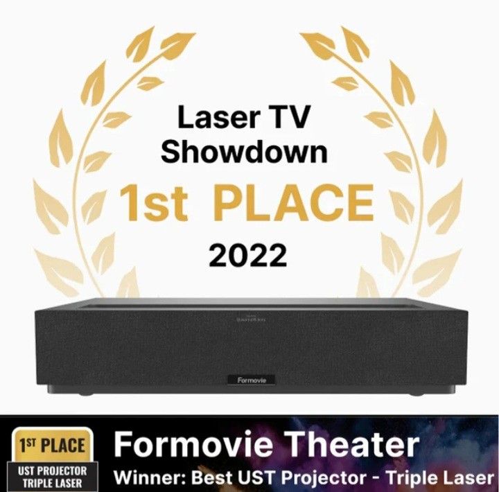 Fengmi Formovie Projector (Global ver) Ultra short throw, dolby