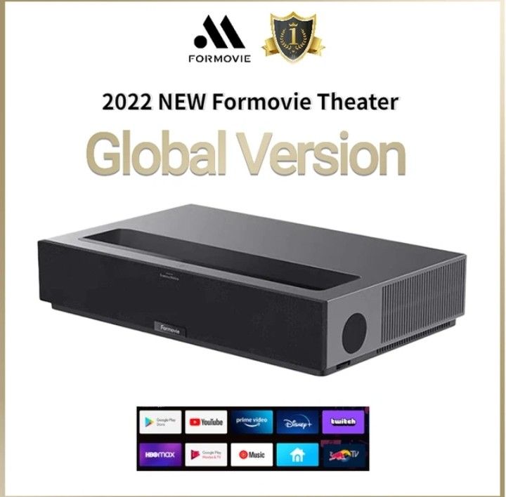 Fengmi Formovie Projector (Global ver) Ultra short throw, dolby