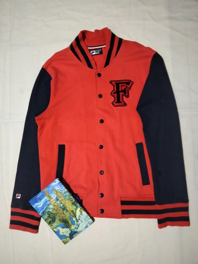 Fila moda nella vita sportiva sales jacket