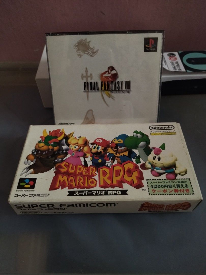 FINAL FANTASY VIII PLAYSTATION JAPAN (Category: PlayStation) located in Bulacan. Submitted by THA_D_THRIFT (Listing ID 1246200380, Image 1). Description: EXCELLENT CONDITION DM FOR MORE DETAILS🙏.
