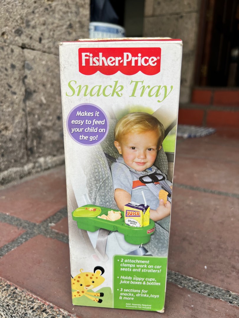 Fisher price snack tray clearance