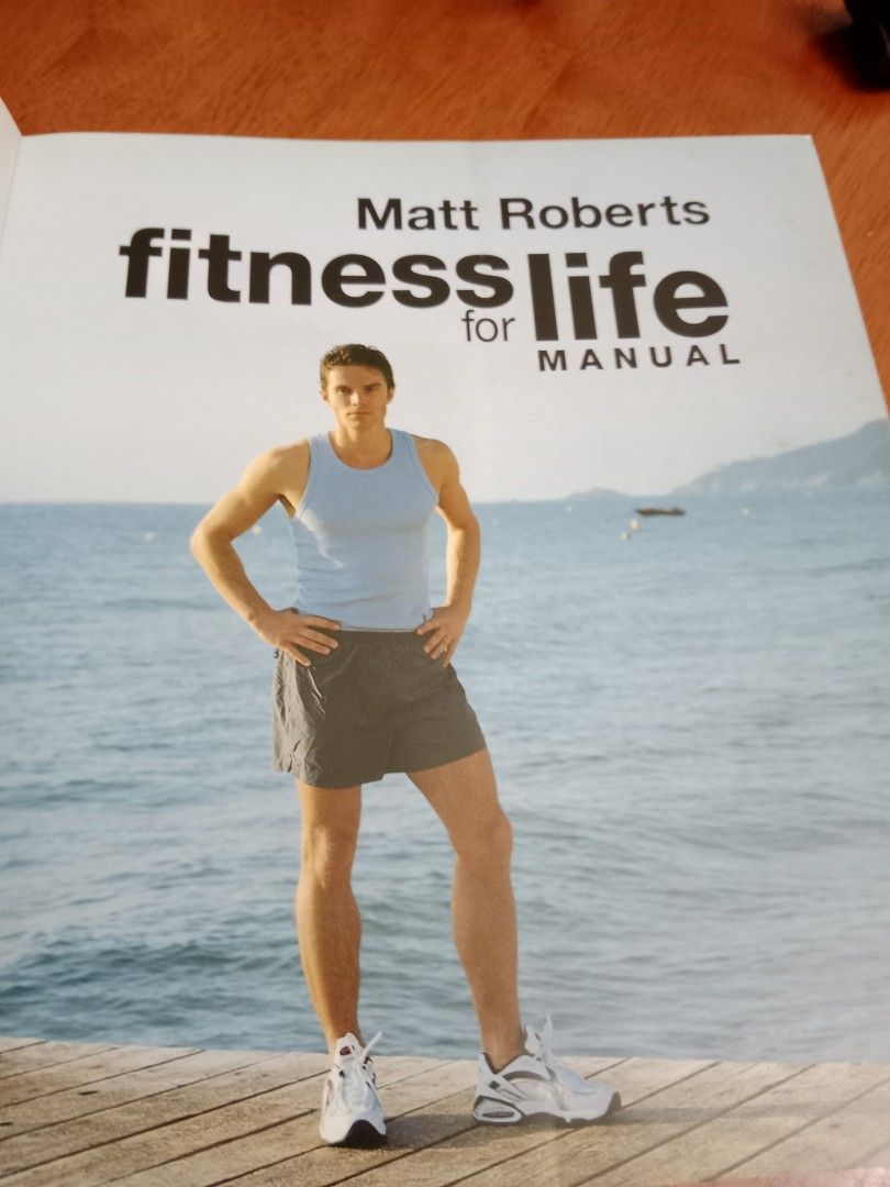 Fitness for life manual by Matt Roberts DK series