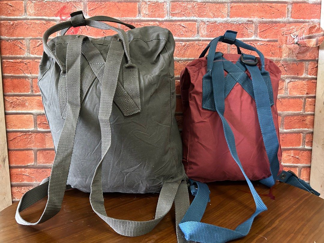 How to loosen kanken straps online