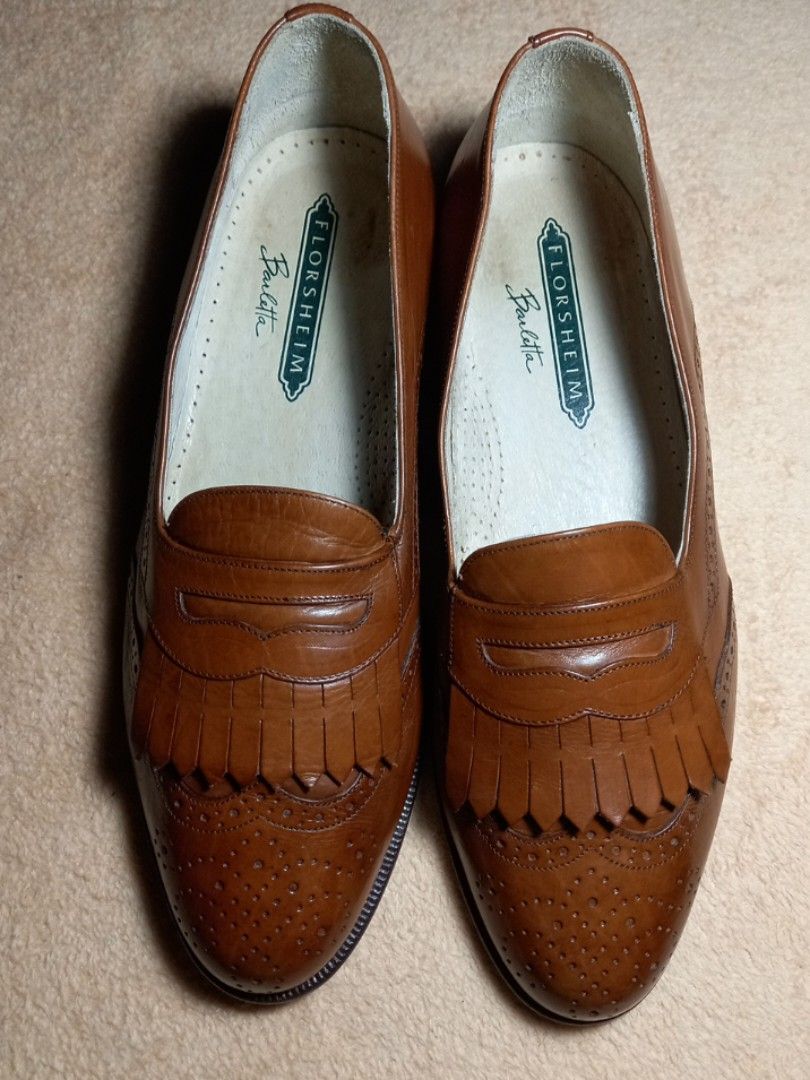 FLORSHEIM BARLETTA MADE IN ITALY Men s Slip On Dress Shoes Loafers