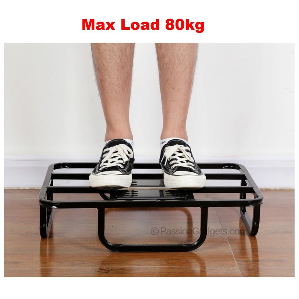 Food Delivery Bag Rack For Food Riders for Ebike PAB PMD Metal Rack ...