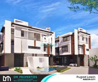 For Sale: 3-Storey Townhouse in Pugad Lawin, Quezon City