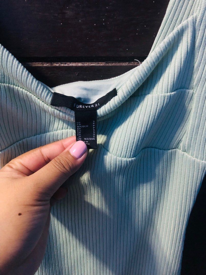 Forever 21 ribbed dress (Category: Dresses) located in Taguig. Submitted by brandedselection31 (Listing ID 1246253620, Image 2). Description: .