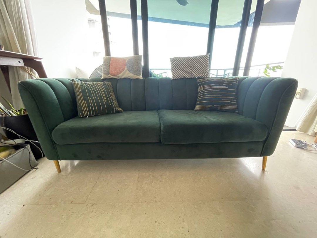 Forty Two 2.5 seater sofa, Furniture & Home Living, Furniture, Sofas on