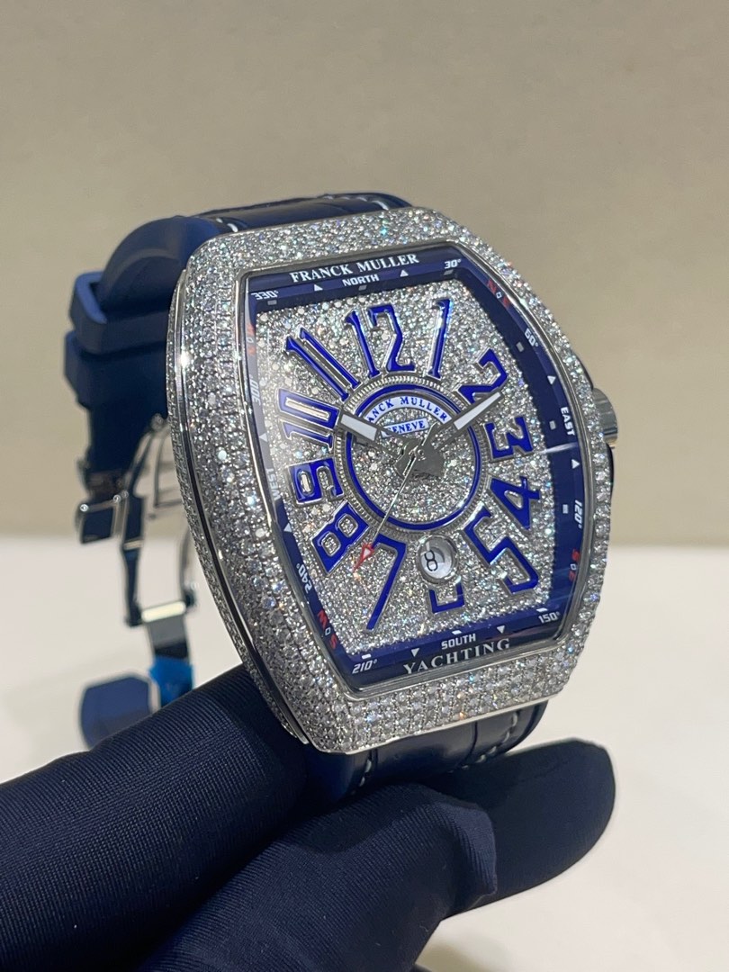 Franck muller yachting sales diamond