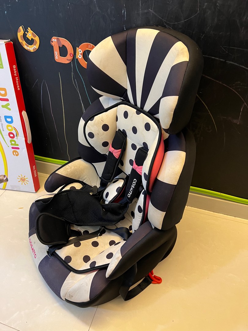 FREE Cosatto car seat, Babies & Kids, Going Out, Car Seats on Carousell