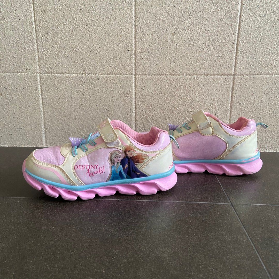 Frozen sneakers for clearance toddlers