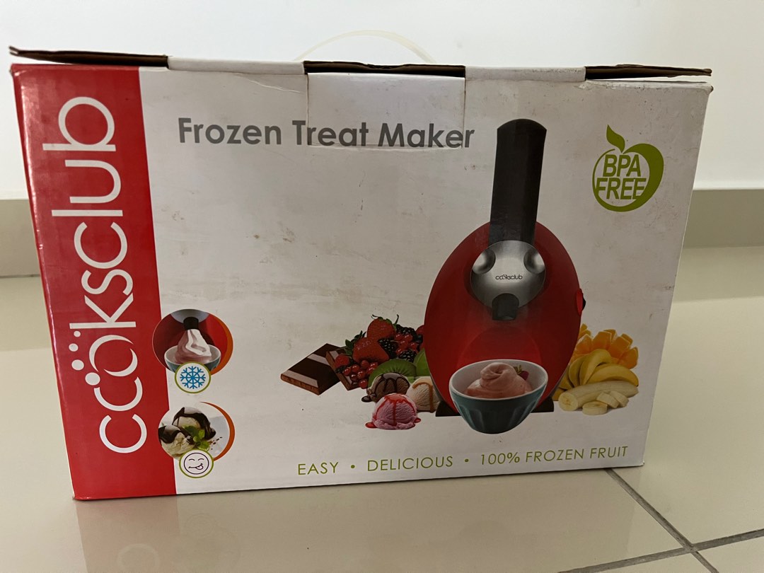 Cooksclub frozen treat maker on sale