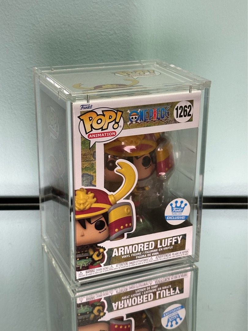 Funko Pop 4 Inch Hard Stack Shield Armor Protector Magnetic Lid
