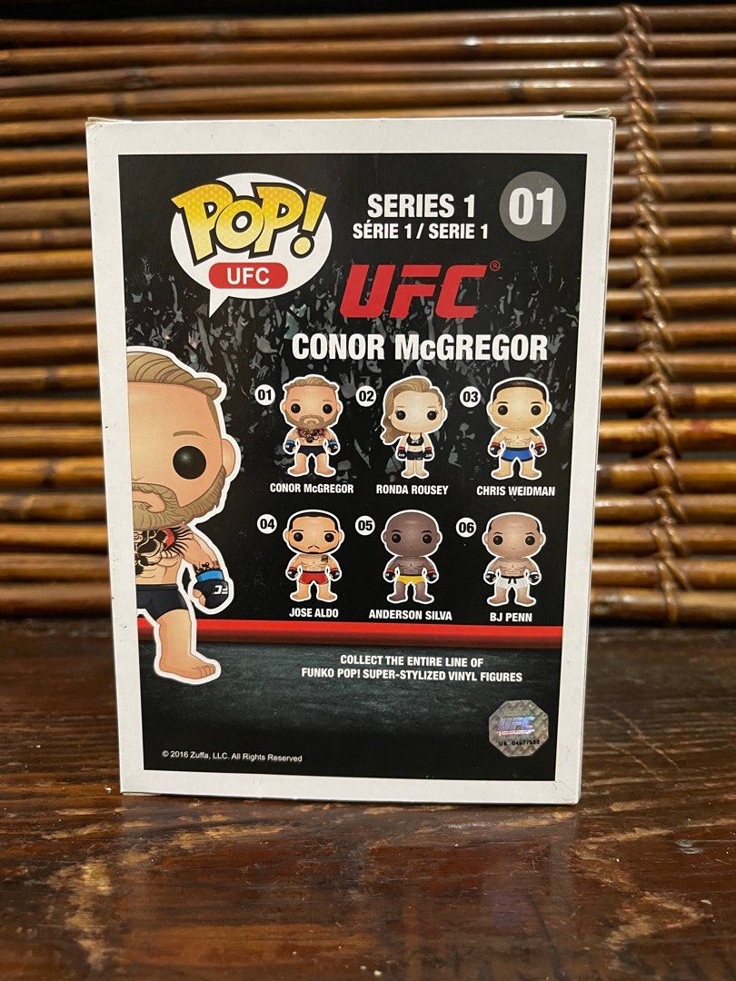 Funko Pop! - #01 Conor McGregor, Hobbies & Toys, Toys & Games on