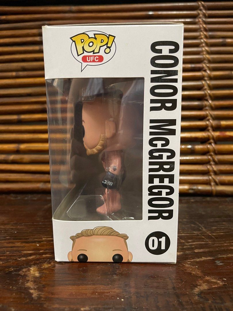 Funko Pop! - #01 Conor McGregor, Hobbies & Toys, Toys & Games on